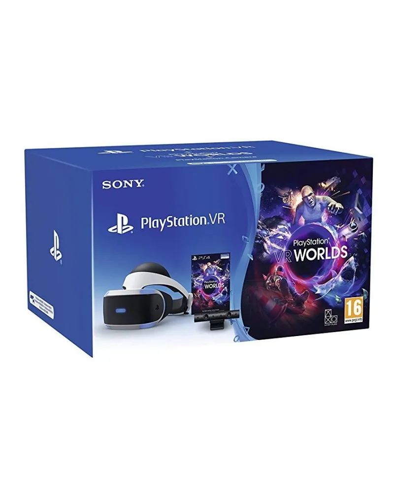 Playstation VR + Camera + VR Worlds 