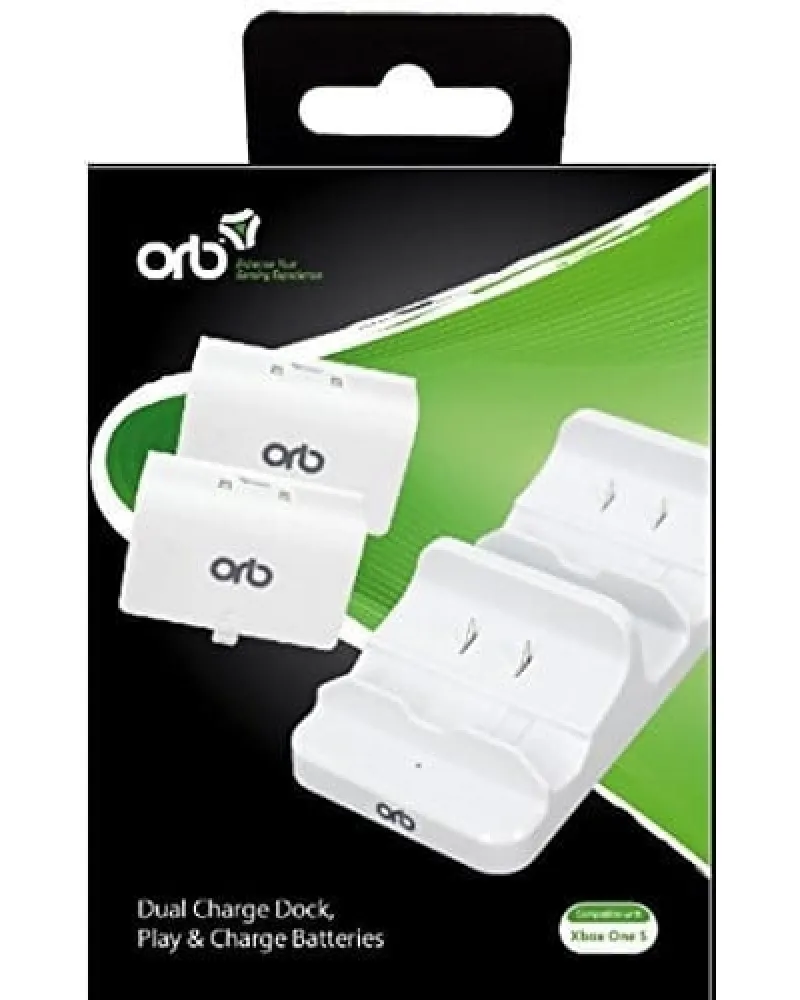 ORB Dual Charge Dock & Charge Batteries 