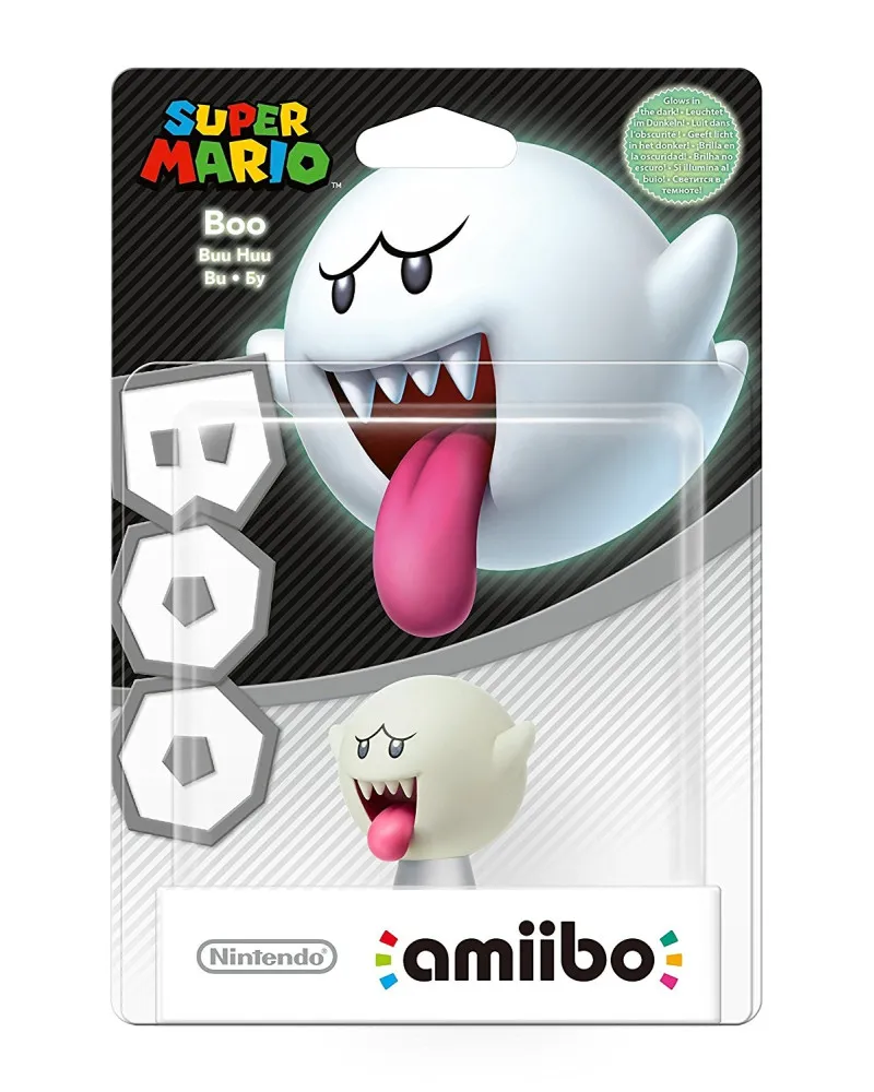 Amiibo Super Mario - Boo 