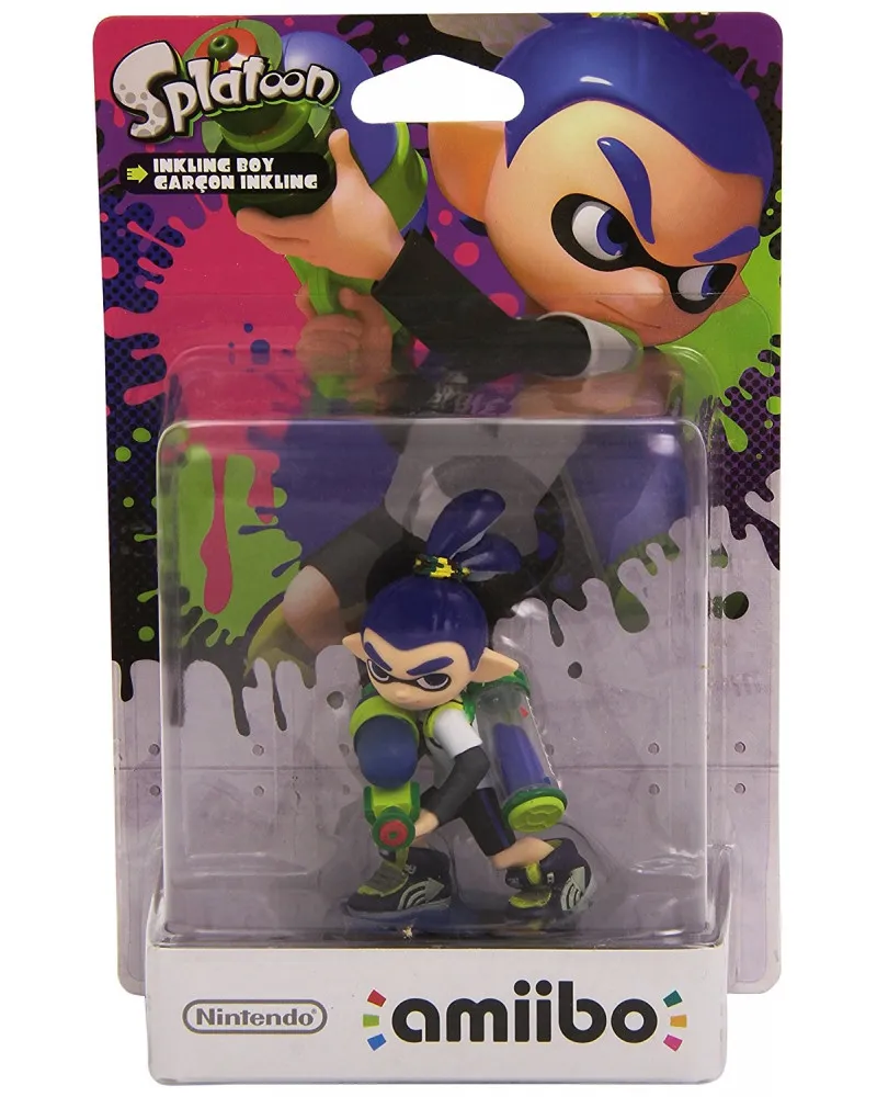 Amiibo Splatoon - Boy 