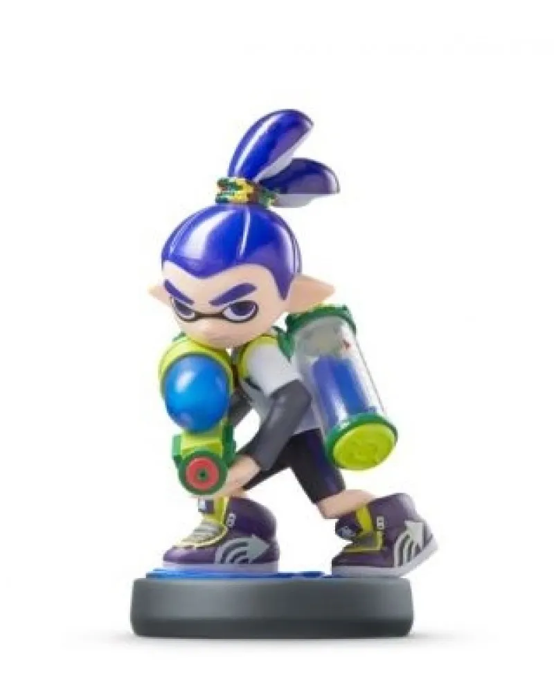 Amiibo Splatoon - Boy 