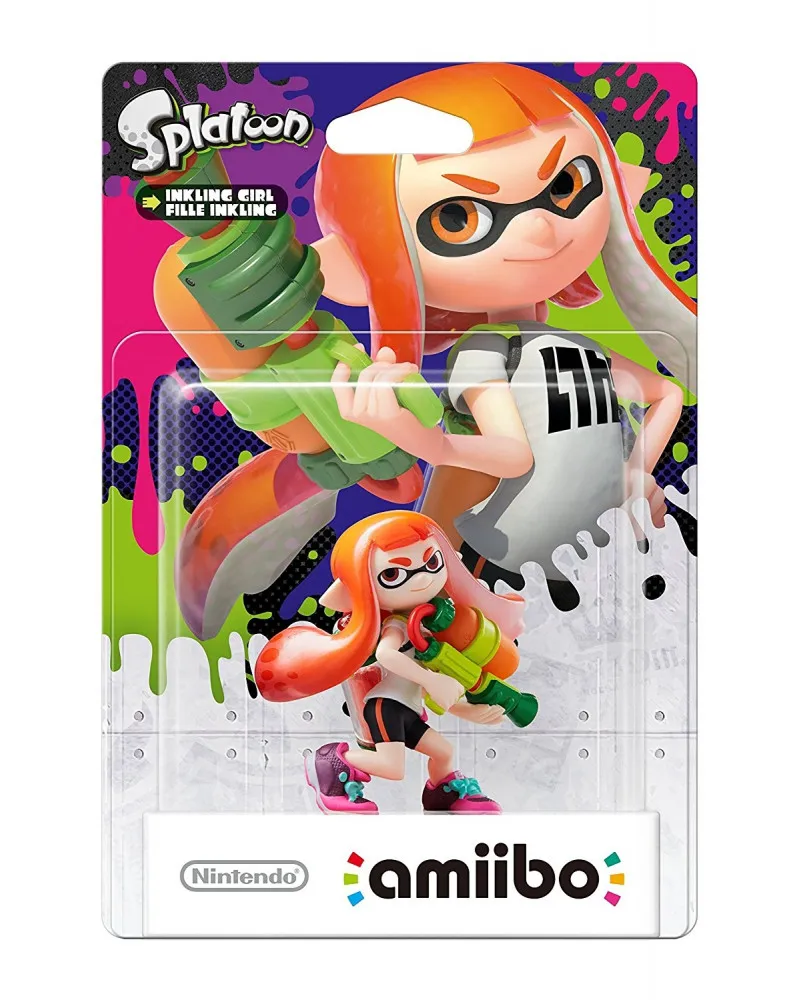 Amiibo Splatoon - Inklining Girl 