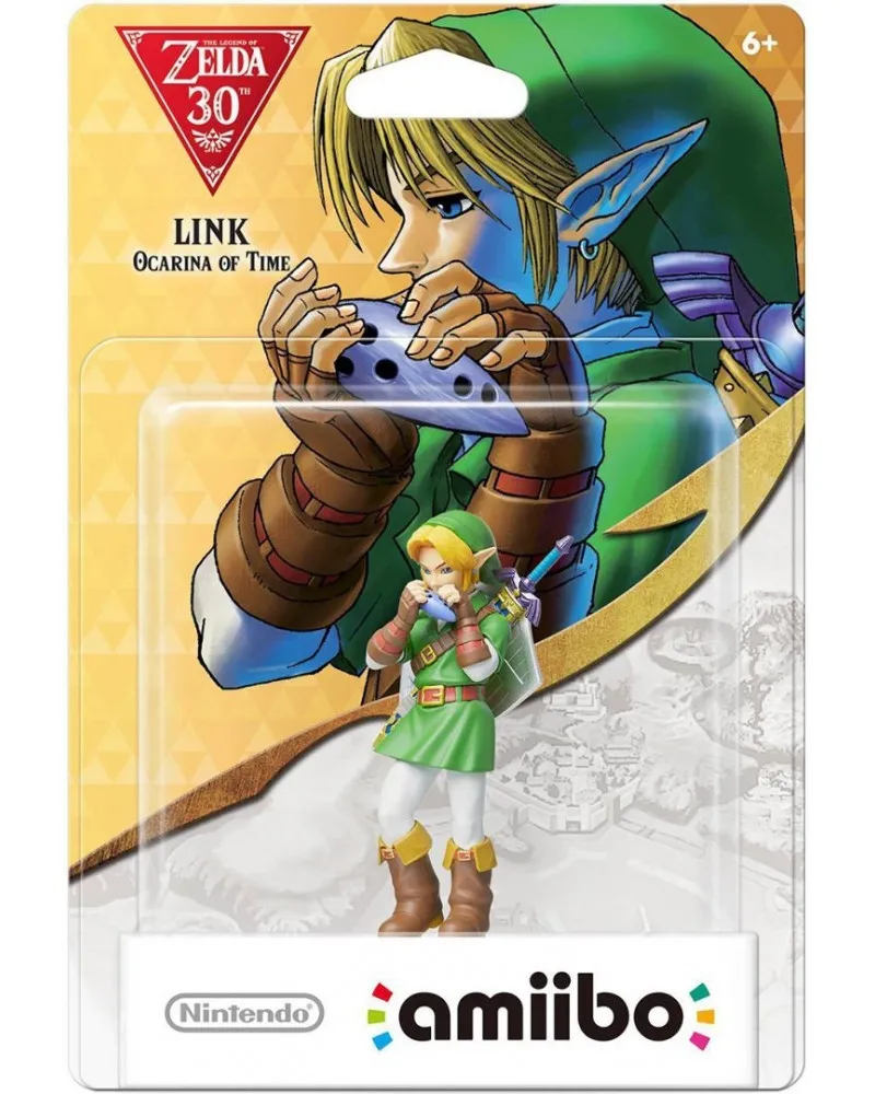 Amiibo The Legend of Zelda - Link Ocana of Time 