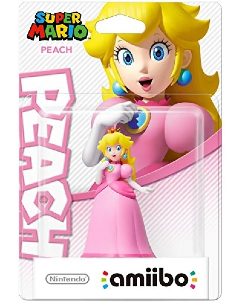 Amiibo Super Mario - Peach 