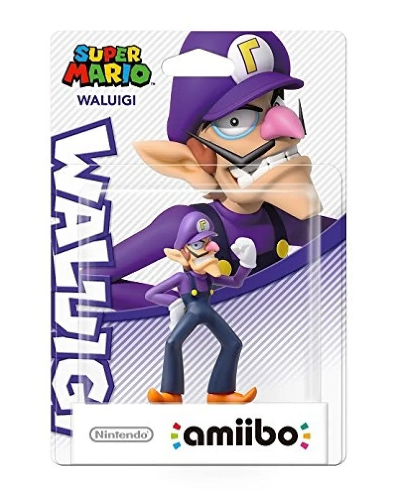 Amiibo Super Mario - Waluigi 