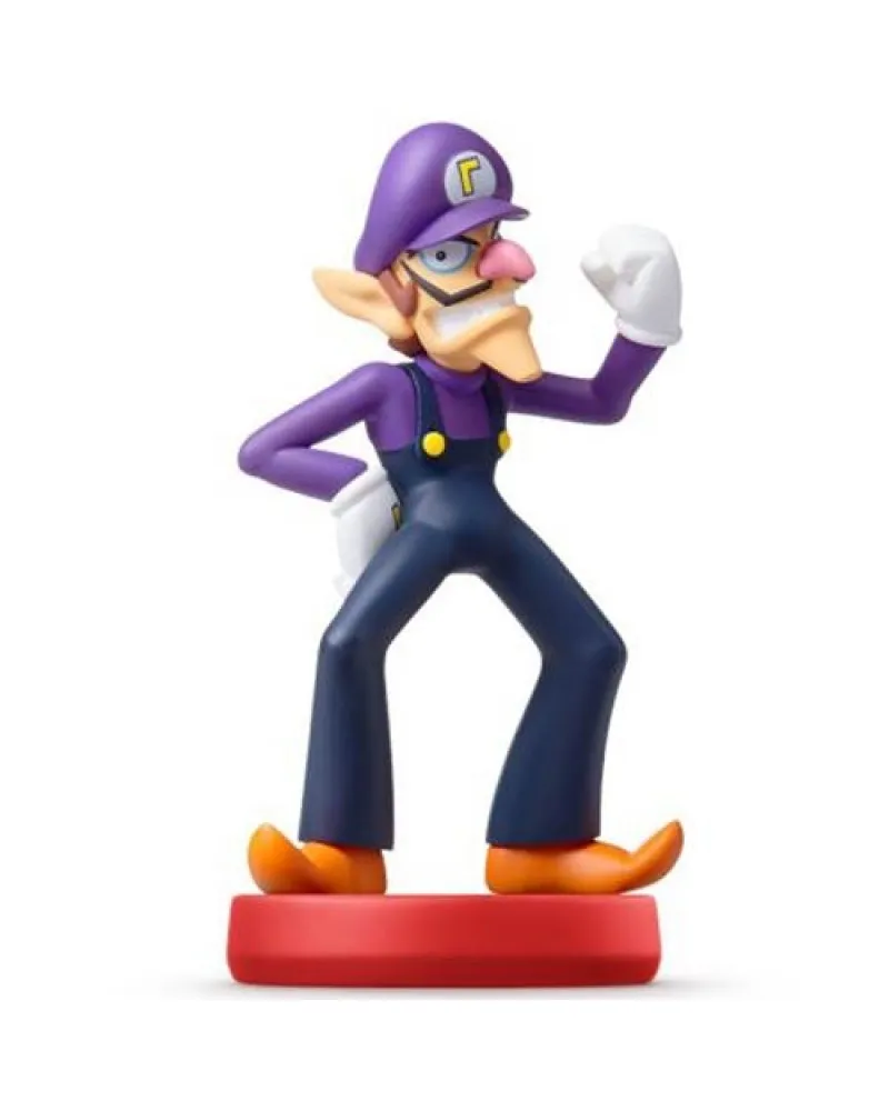Amiibo Super Mario - Waluigi 