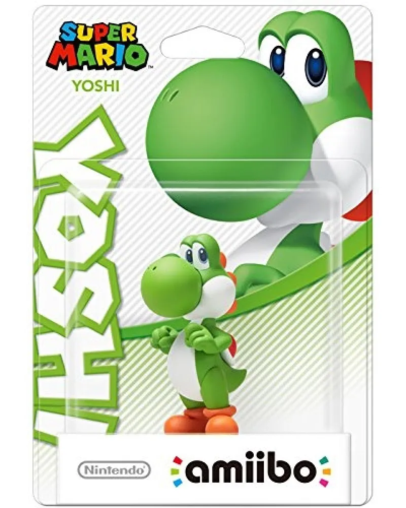 Amiibo Super Mario - Yoshi 