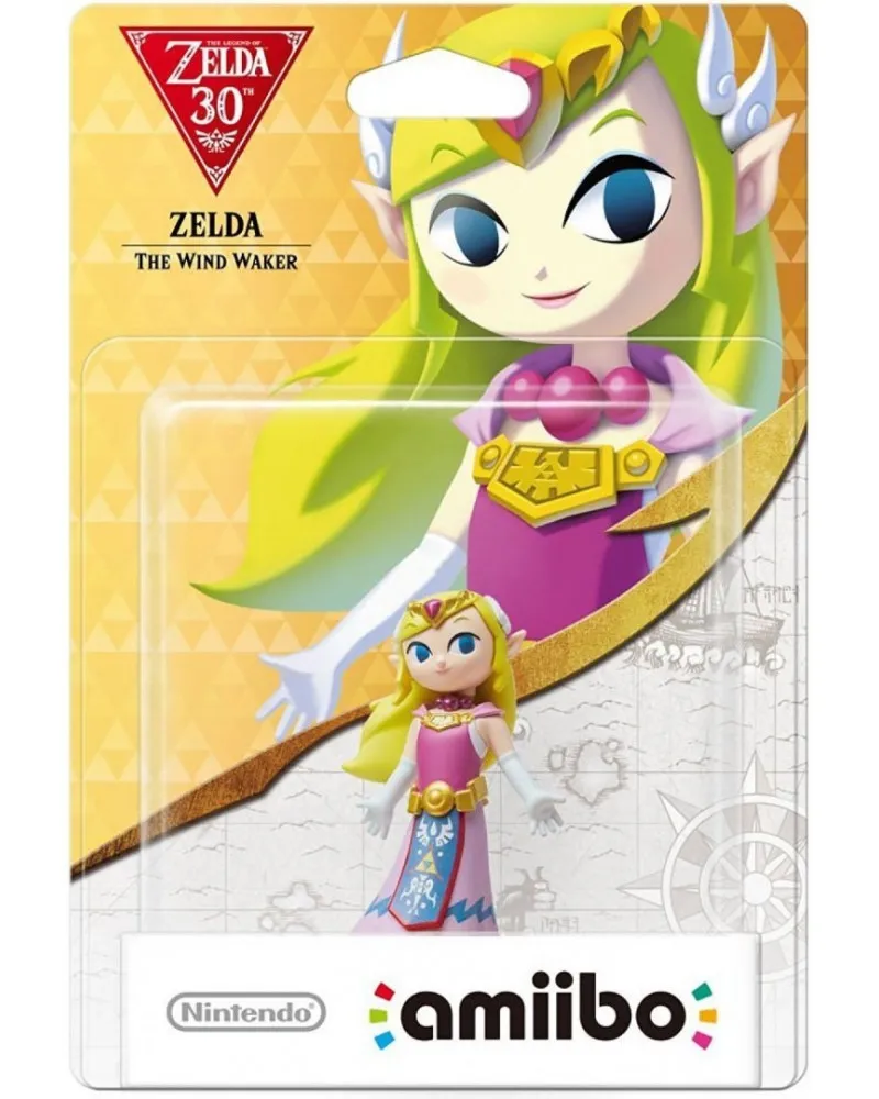 Amiibo Zelda - Wind Waker 