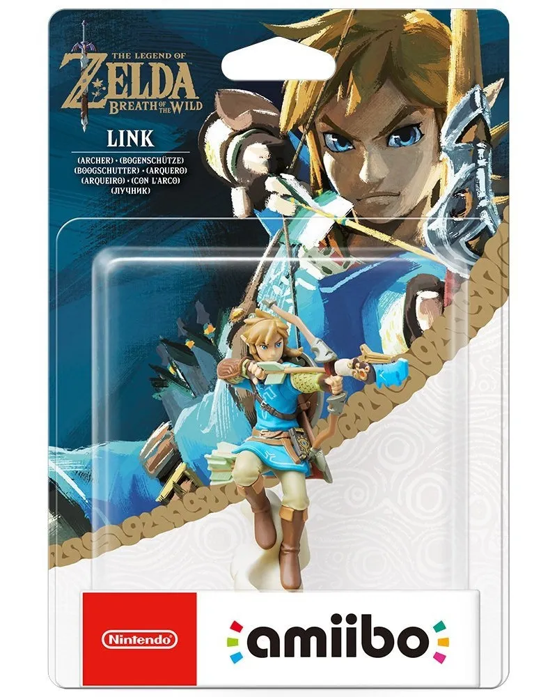 Amiibo The Legend of Zelda - Breath of the Wild - Link (Archer) 