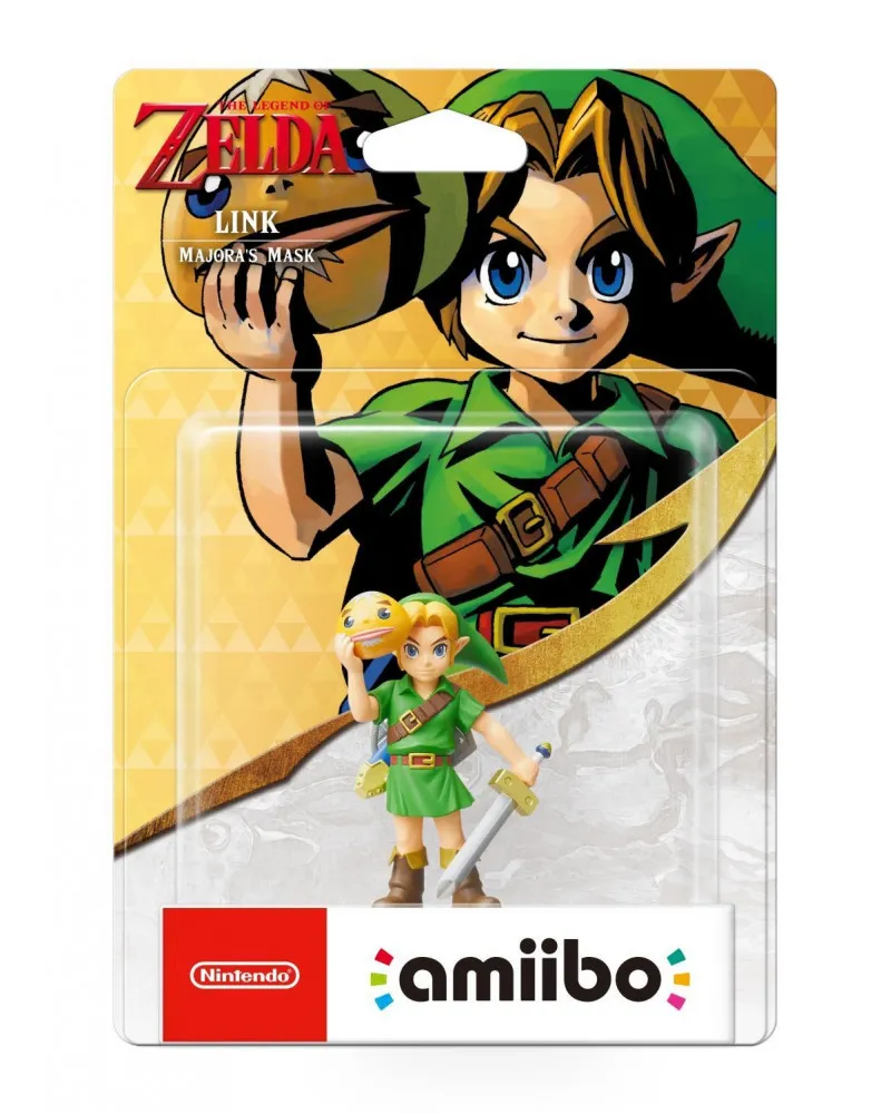 Amiibo The Legend of Zelda - Majoras Mask - Link 