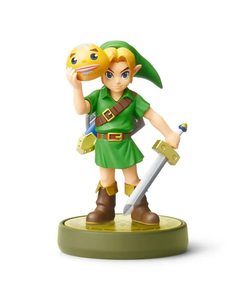 Amiibo The Legend of Zelda - Majoras Mask - Link 