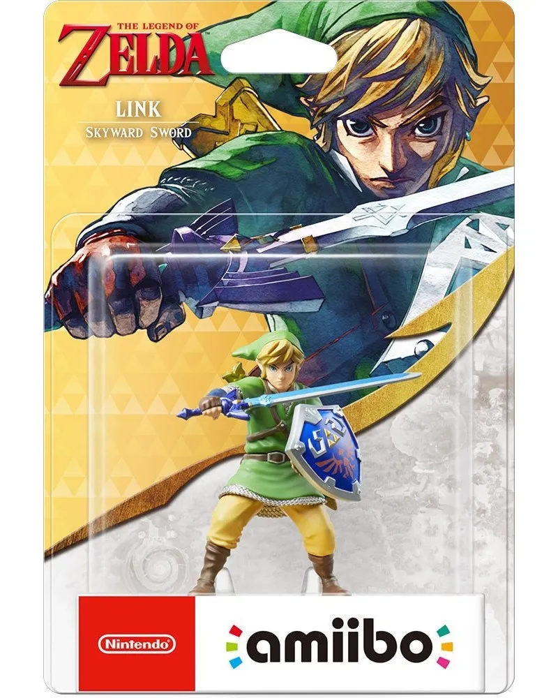 Amiibo The Legend of Zelda - Link Skyward Sword 