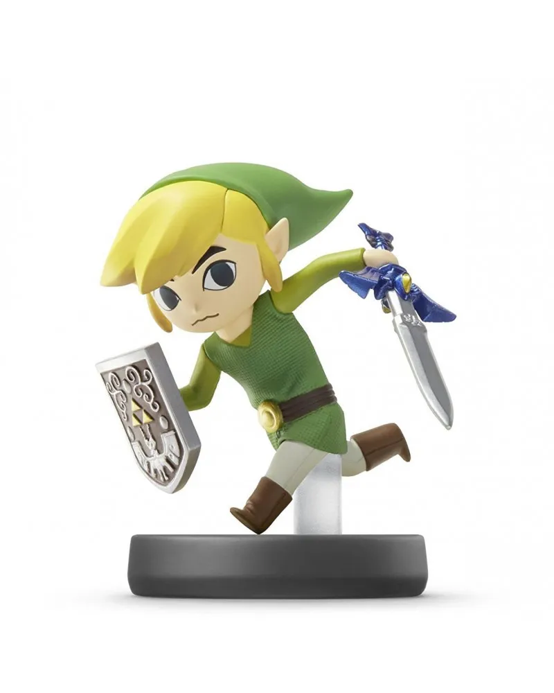 Amiibo Super Smash Bros - Toon Link No 22 