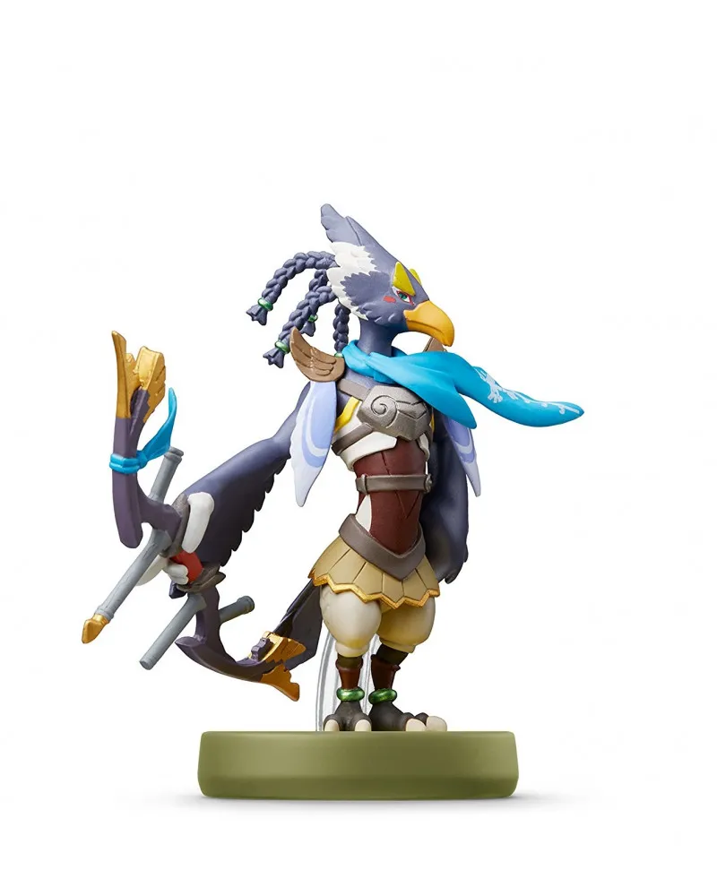 Amiibo The Legend of Zelda - Breath of the Wild Champions 4-Set 