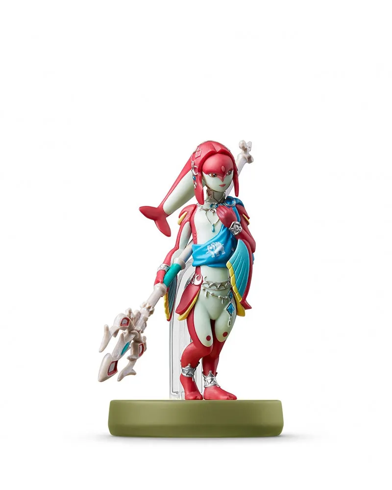 Amiibo The Legend of Zelda - Breath of the Wild Champions 4-Set 