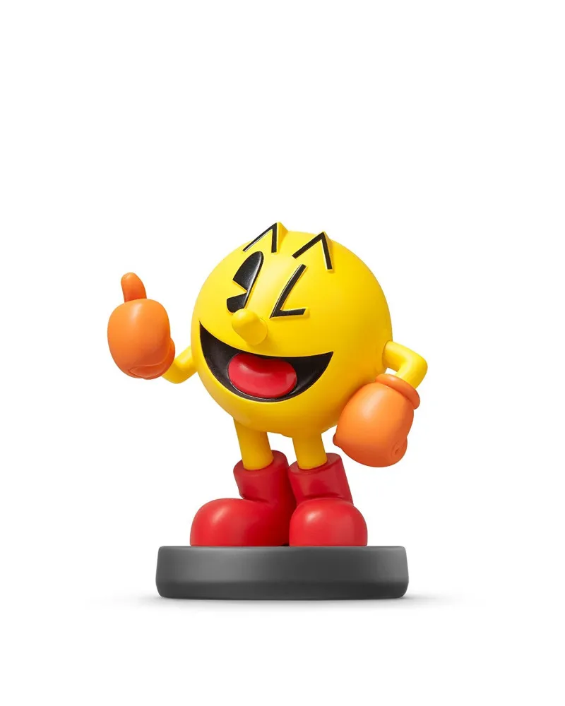 Amiibo Super Smash Bros - Pac-Man No. 35 