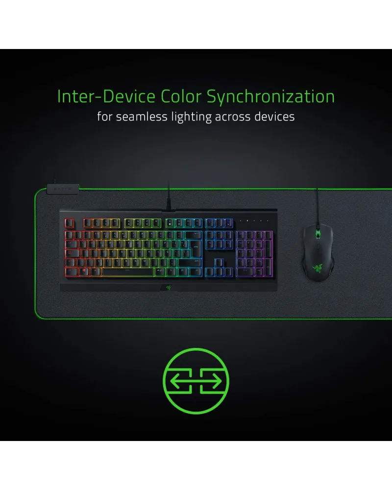 Podloga Razer Goliathus - Chroma Extended Soft NP 