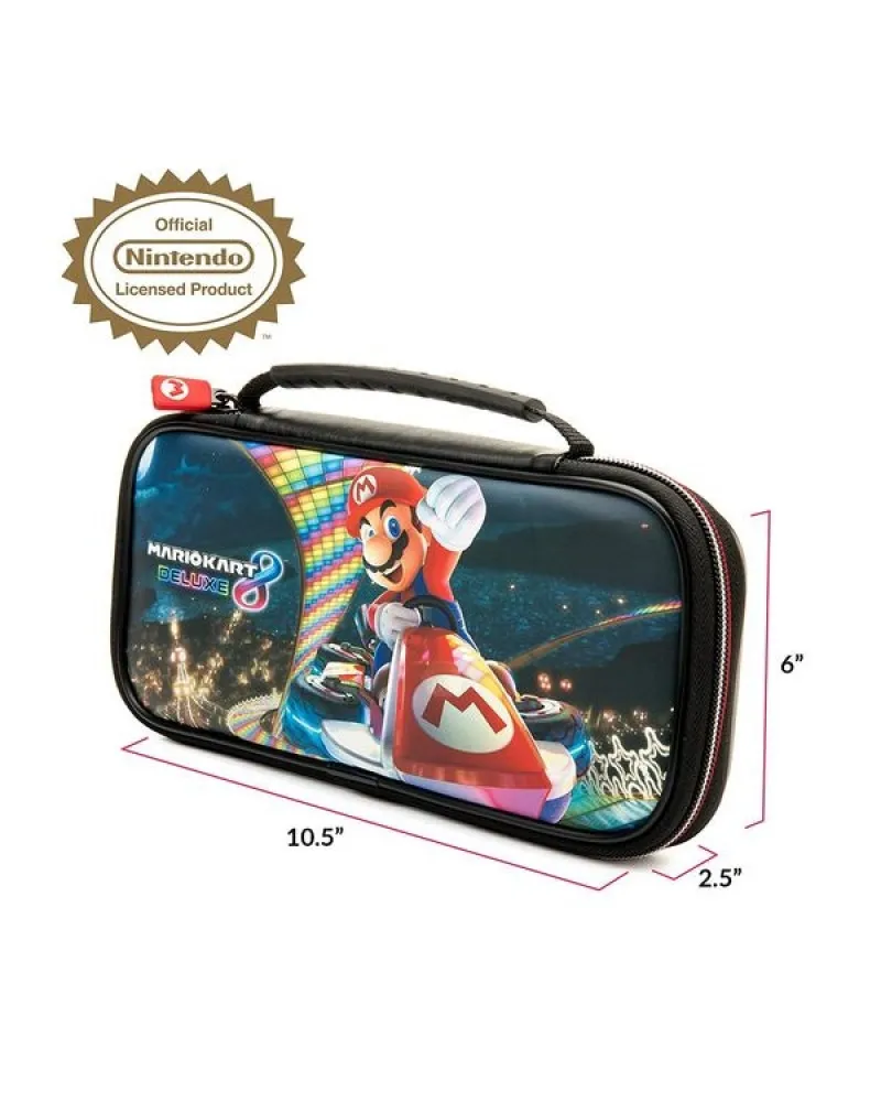 Torbica BigBen Game Traveler & Cartridge Case - Super Mario Kart 8 Deluxe 