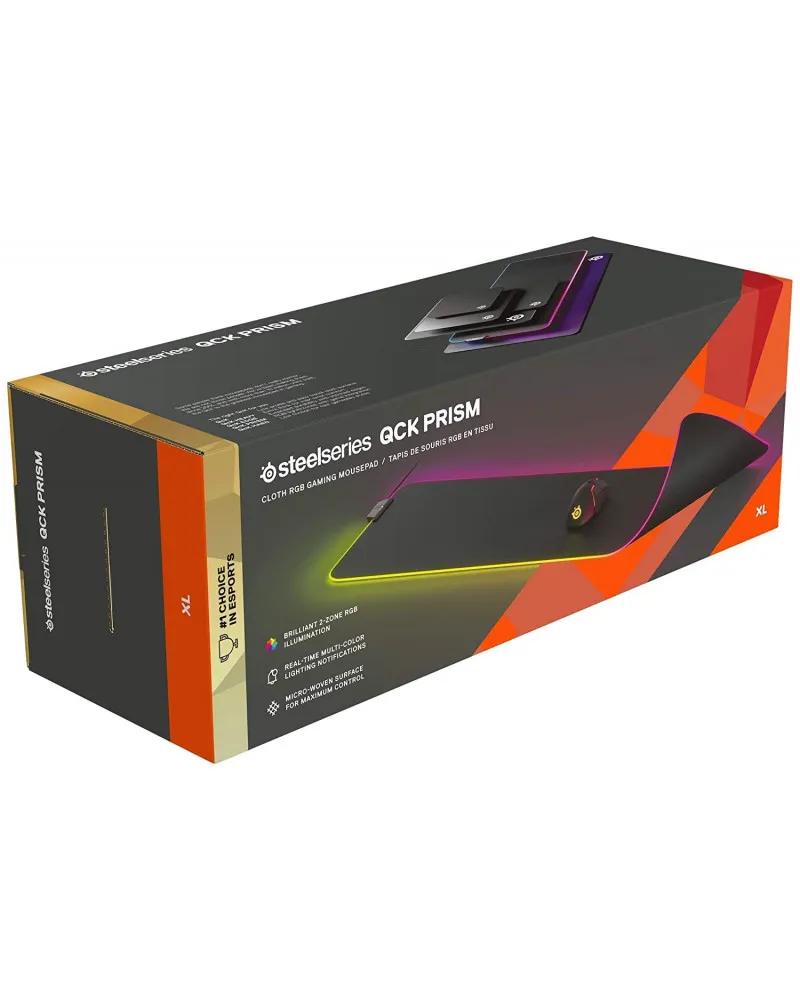 Podloga SteelSeries QcK Prism Cloth - XL 