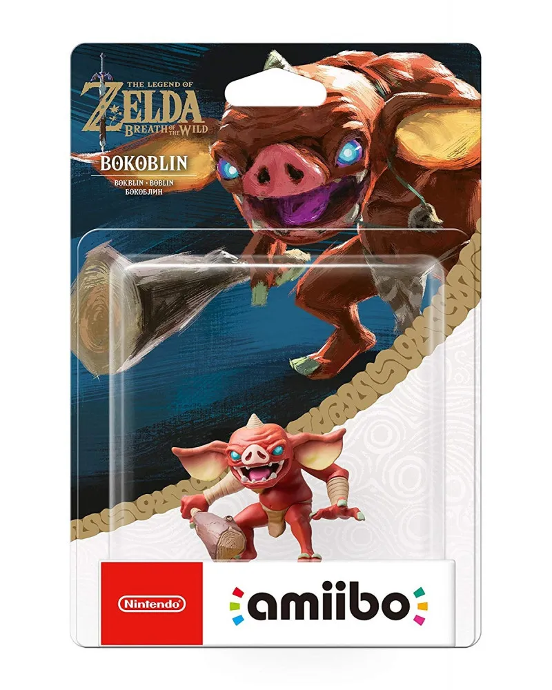 Amiibo The Legend of Zelda - Breath of the Wild - Bokoblin 