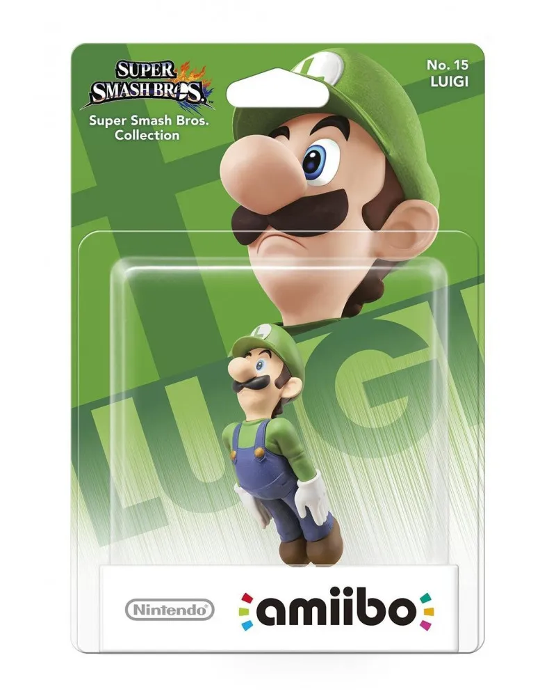 Amiibo Super Smash Bros. - Luigi 15 