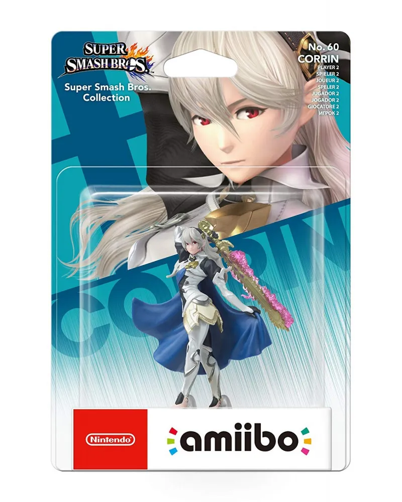 Amiibo Super Smash Bros - Corrin No.60 