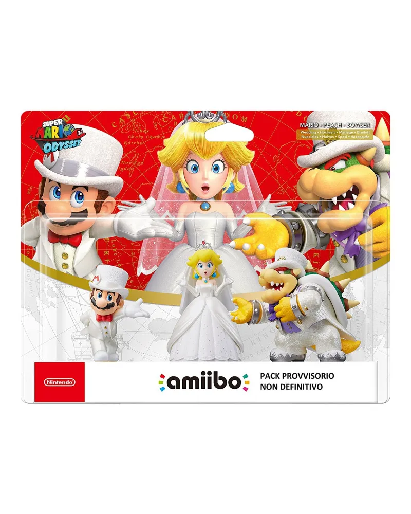 Amiibo Super Mario Odyssey - Triple Pack 