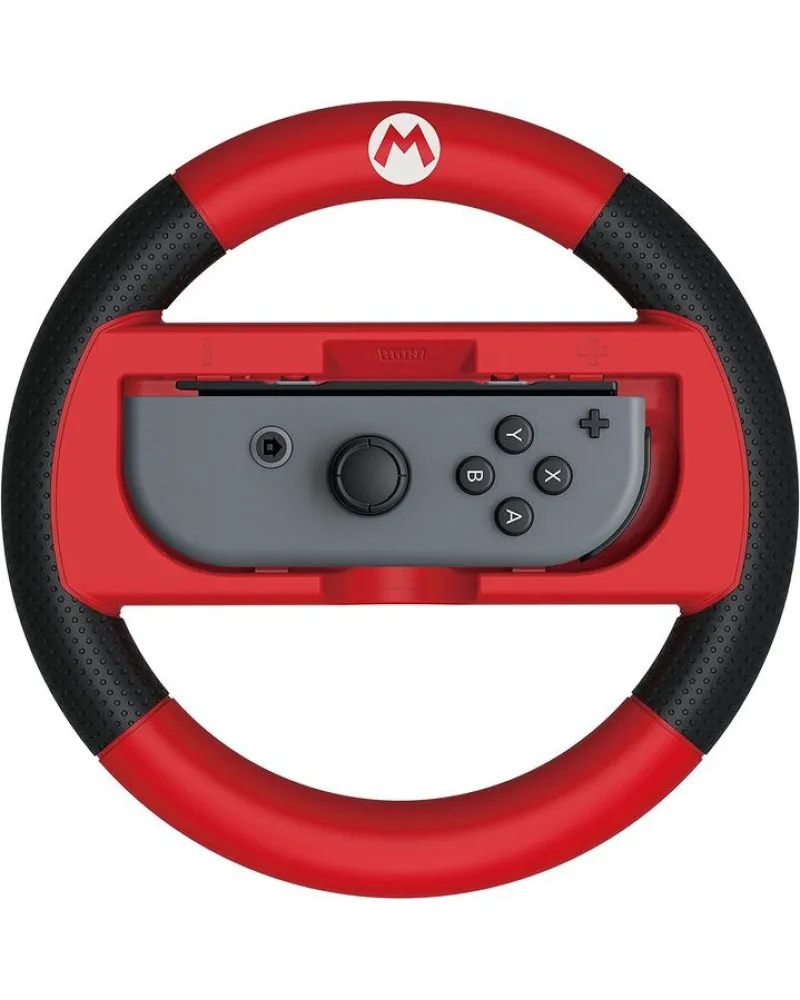 Nintendo Switch HORI Deluxe Wheel Attachment - Mario Kart 8 Deluxe - Mario 