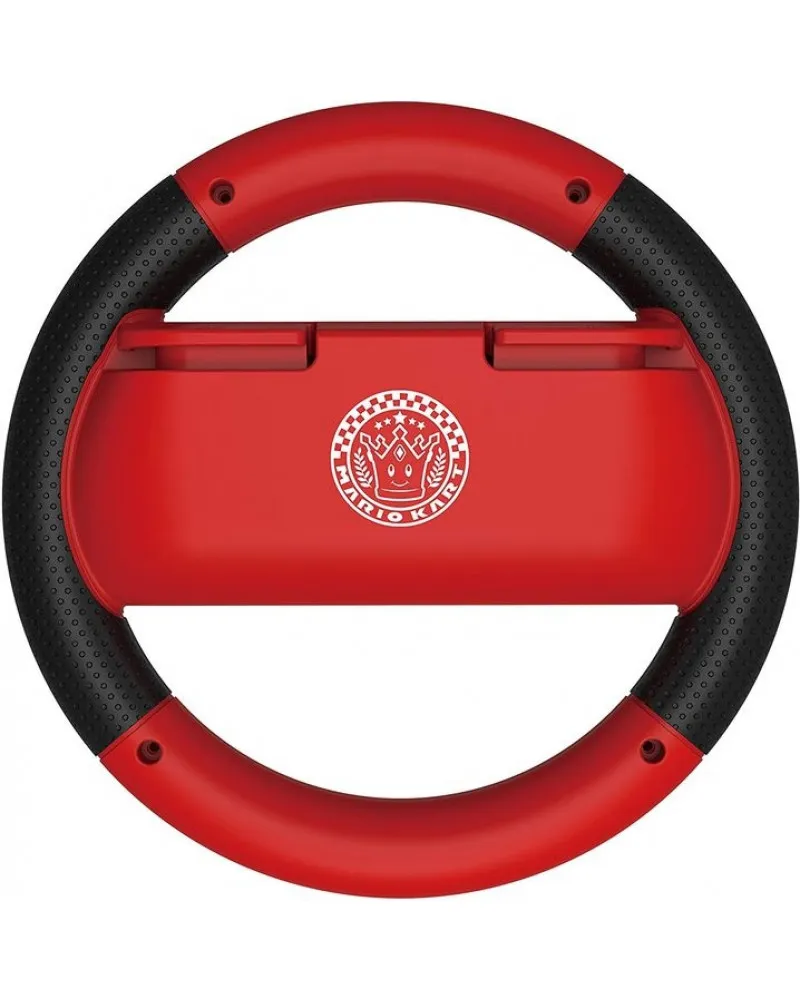 Nintendo Switch HORI Deluxe Wheel Attachment - Mario Kart 8 Deluxe - Mario 