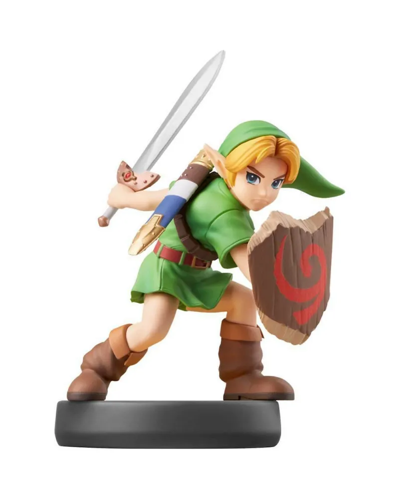 Amiibo Super Smash Bros - Zelda - Young Link 