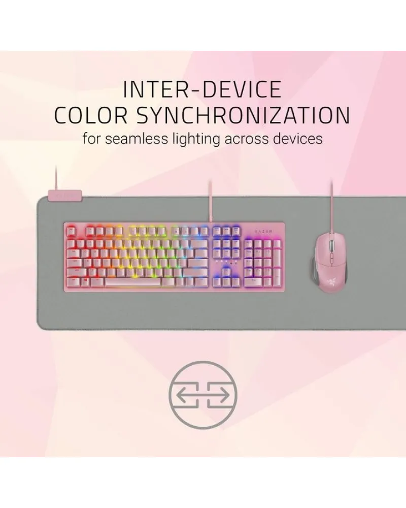 Podloga Razer Goliathus - Chroma Extended Soft Quartz Pink 