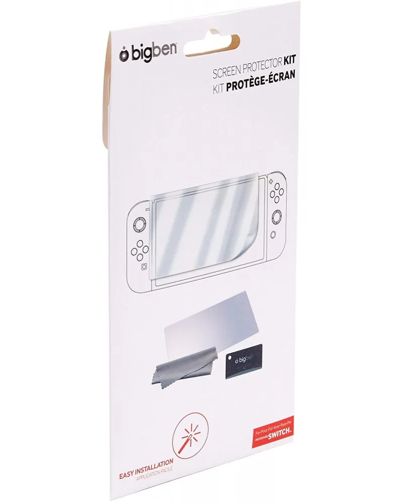 Zaštitna folija - zaštita za Ekran BigBen Switch Screen Protector Kit 