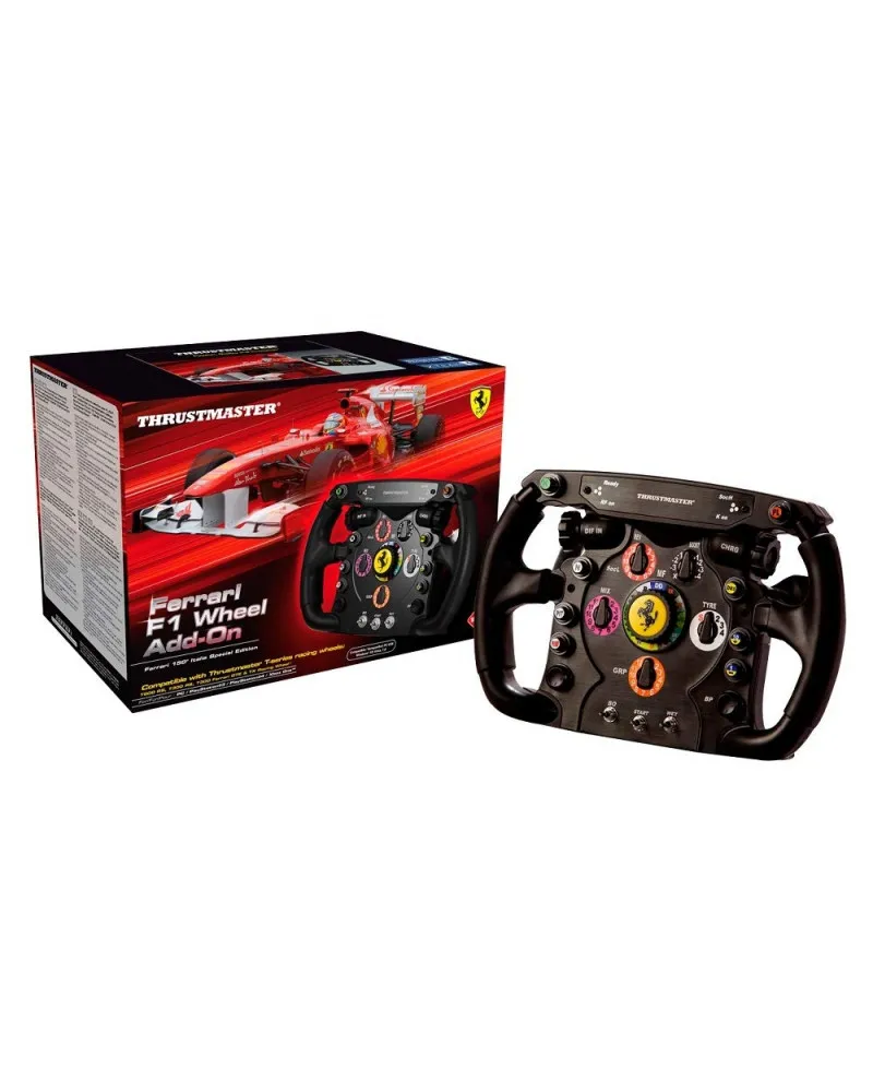 Ferrari F1 Wheel Thrusmaster Add-on 