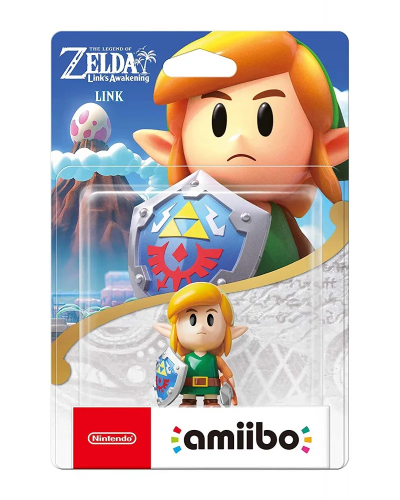 Amiibo The Legend of Zelda - Link's Awakening - Link 