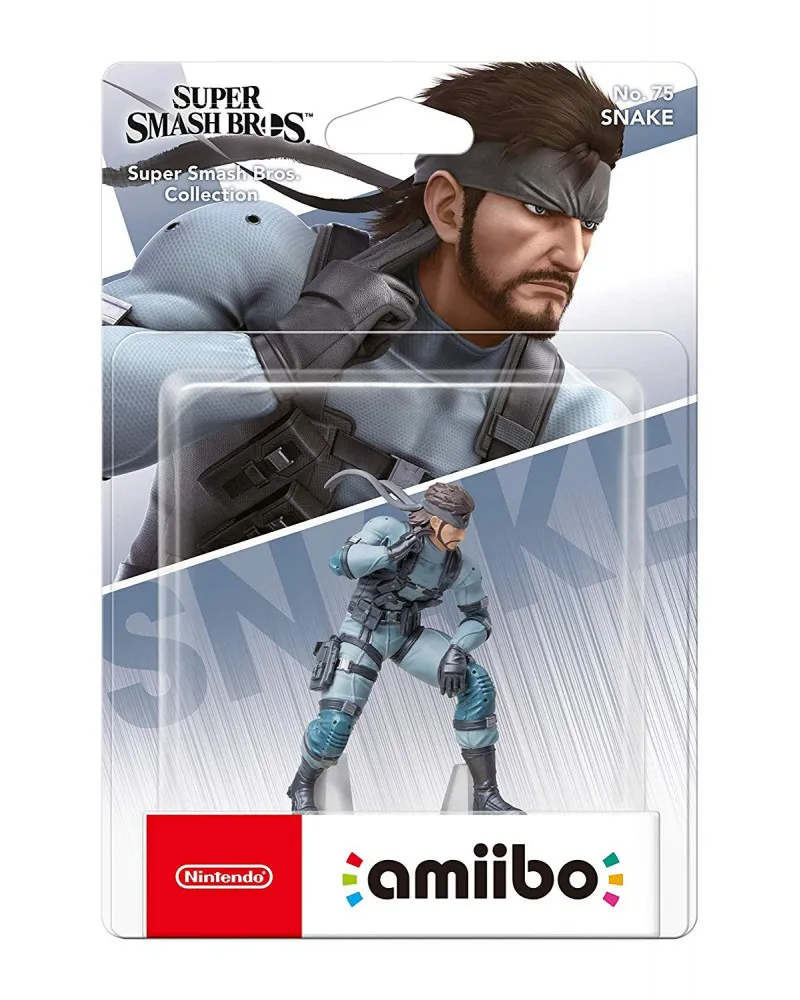 Amiibo Super Smash Bros - Snake 