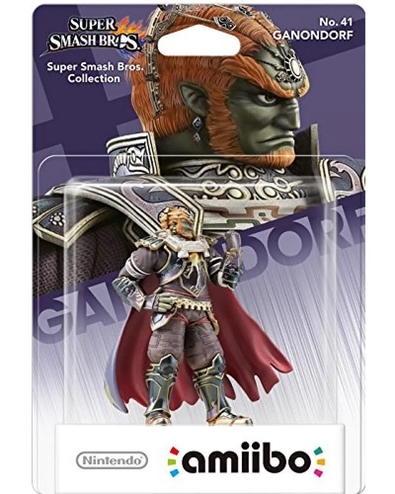 Amiibo Super Smash Bros - Ganondorf No. 41 