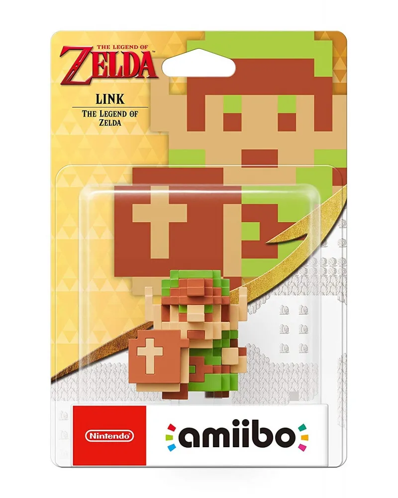 Amiibo Zelda - Link 8-Bit Style 