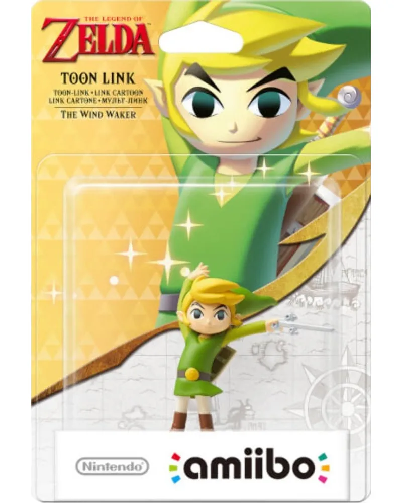 Amiibo Zelda - Toon Link Wind Waker 