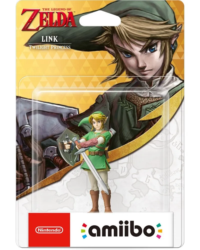 Amiibo The Legend of Zelda - Link Twilght Princess 