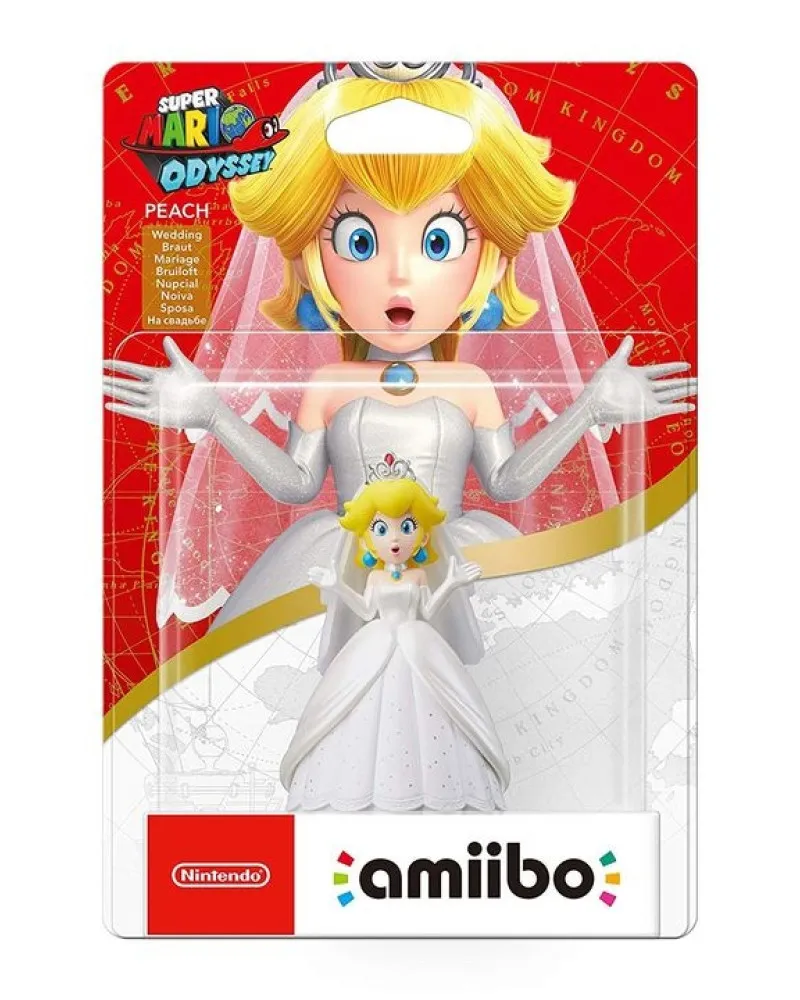 Amiibo Super Mario Odyssey - Peach 
