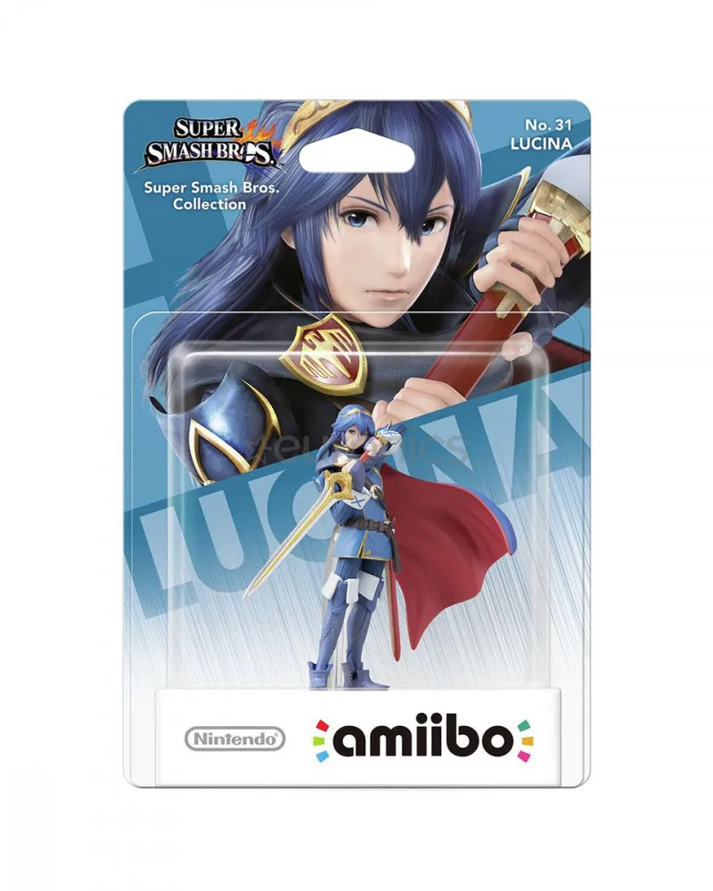 Amiibo Super Smash Bros - Lucina No.31 