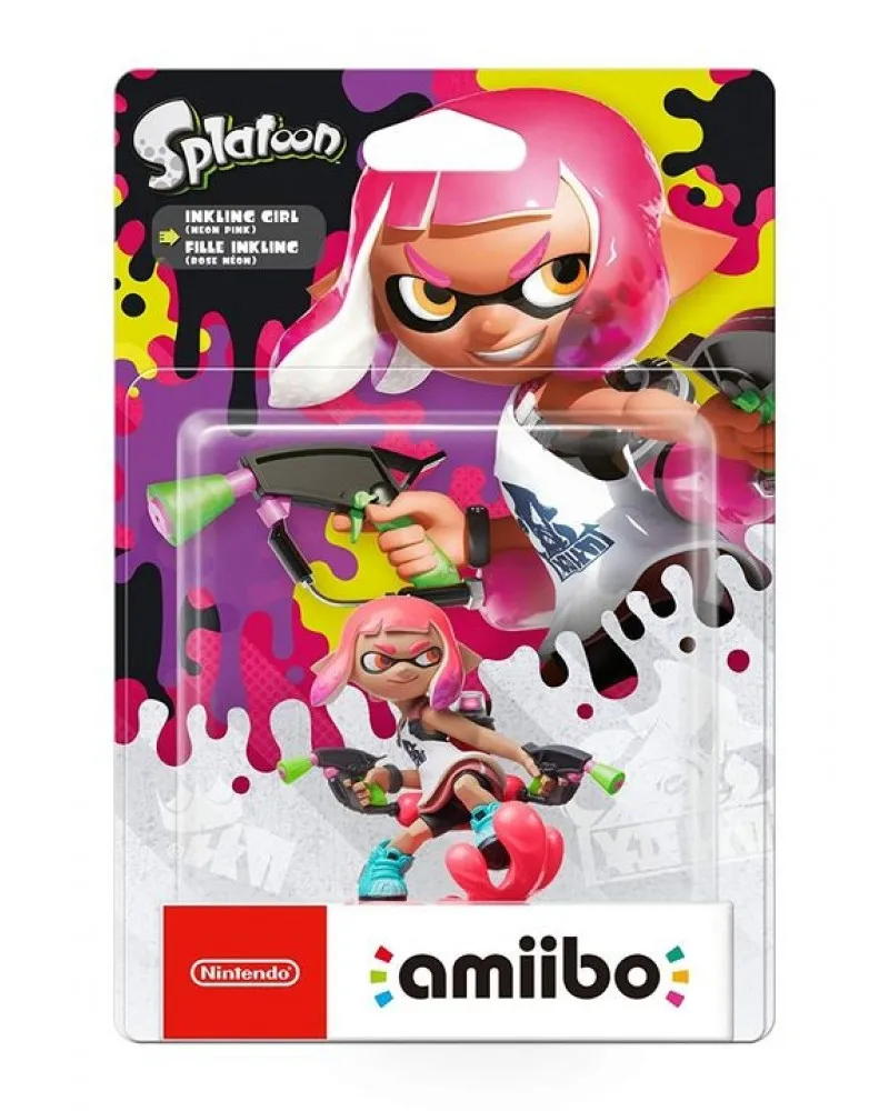 Amiibo Splatoon - Pink Girl 