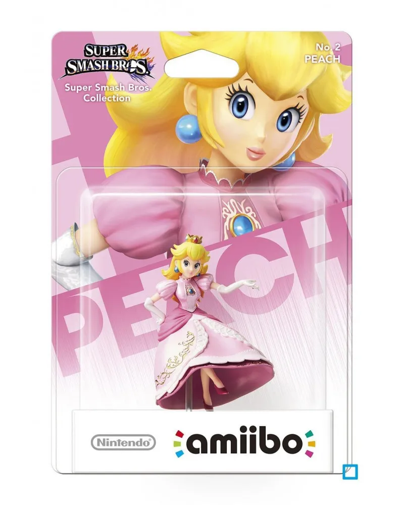Amiibo Super Smash Bros. - Peach No.2 