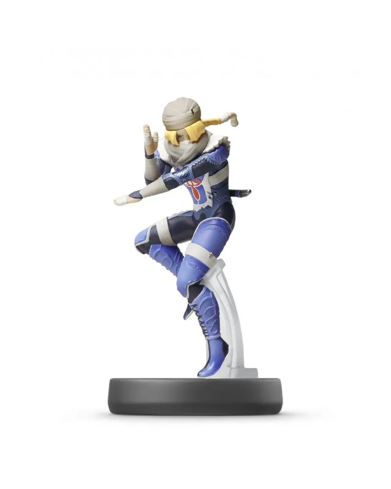 Amiibo Super Smash Bros - Sheik No.23 