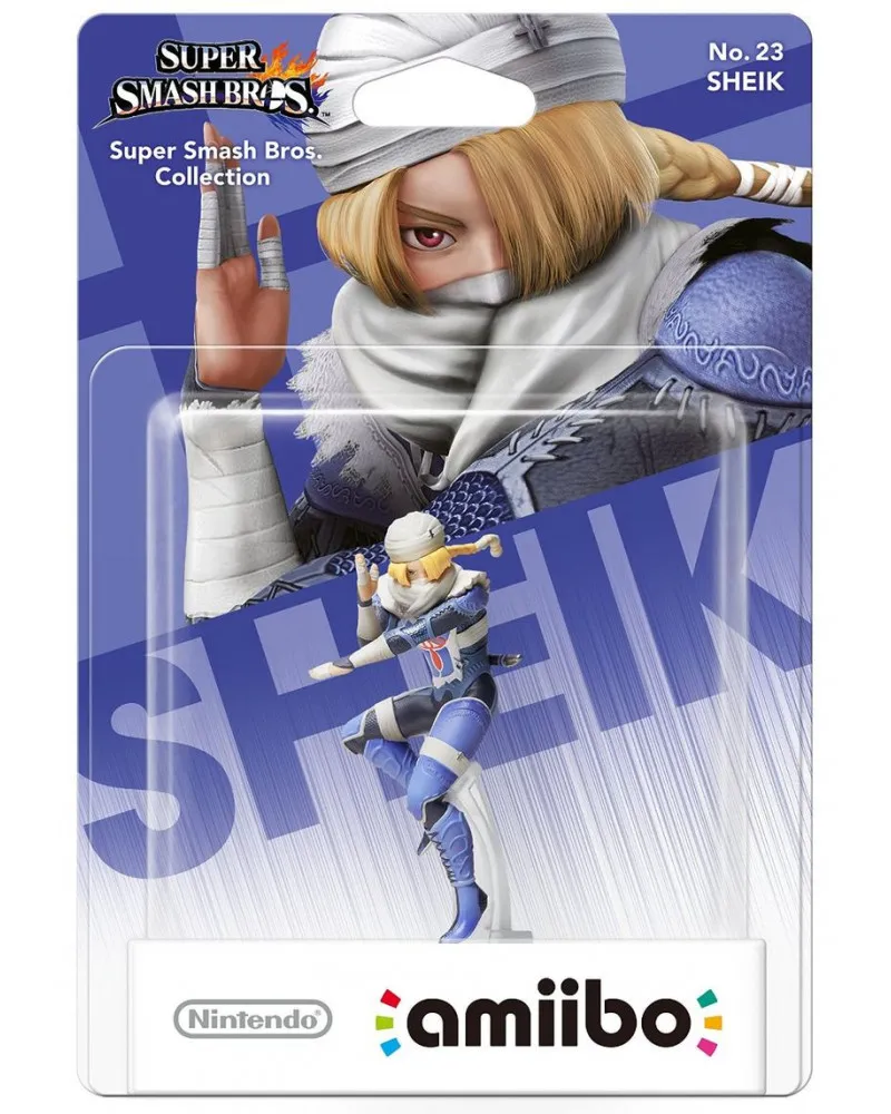 Amiibo Super Smash Bros - Sheik No.23 