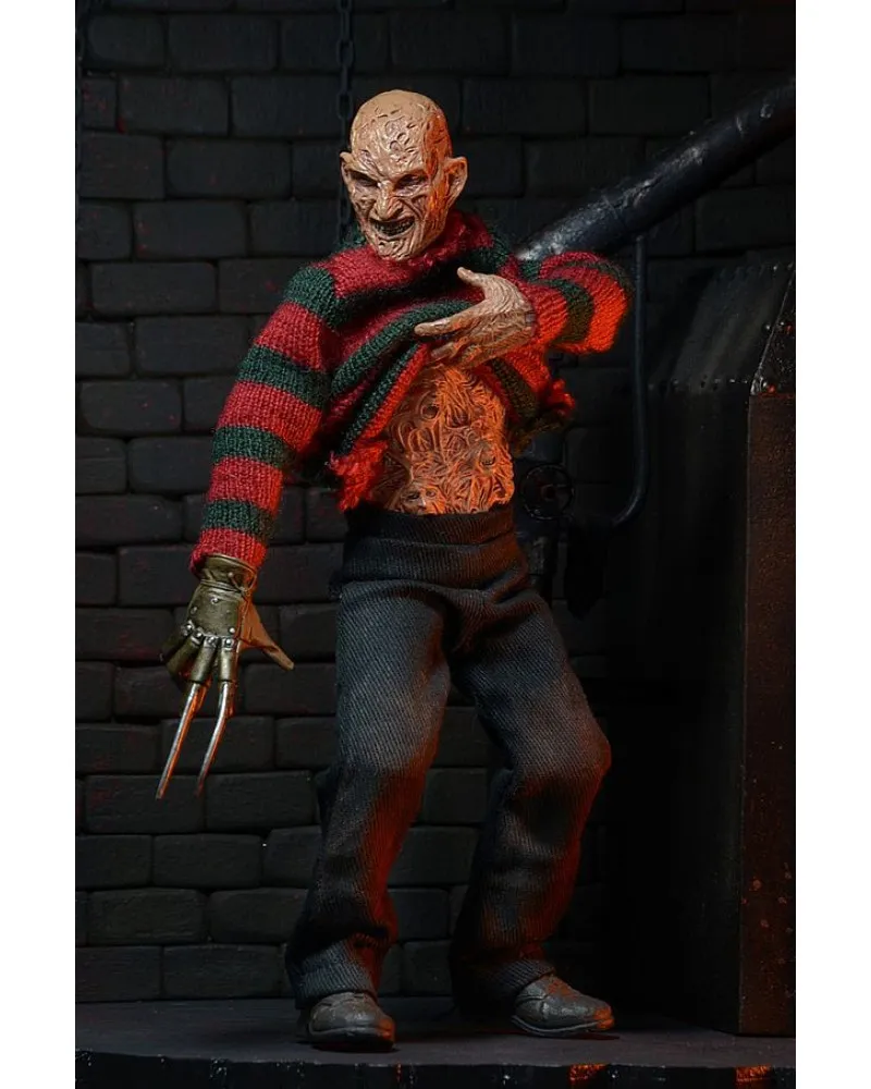 Action Figure A Nightmare on Elm Street 3 Retro - Freddy Krueger 