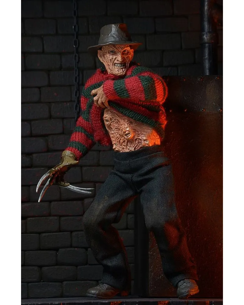 Action Figure A Nightmare on Elm Street 3 Retro - Freddy Krueger 