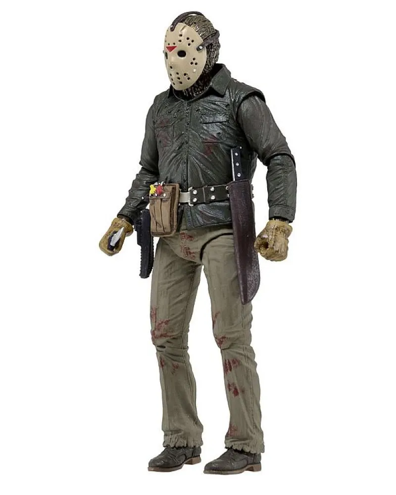 Action Figure Friday the 13th Part 6 - Jason Lives 