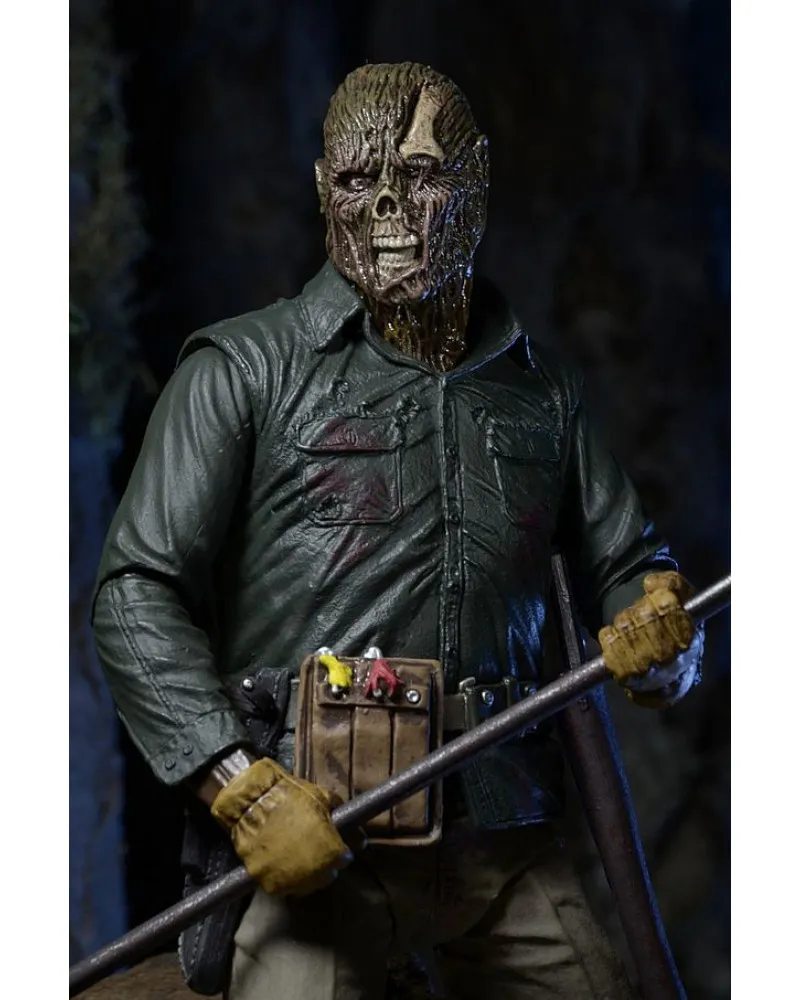 Action Figure Friday the 13th Part 6 - Jason Lives 