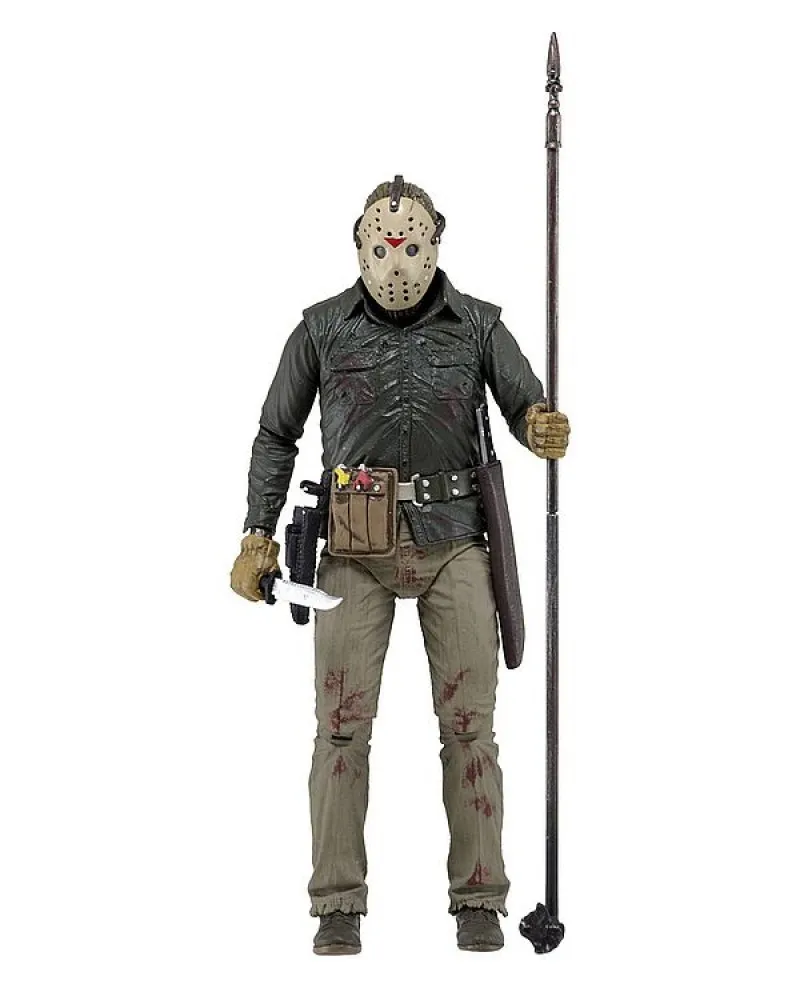 Action Figure Friday the 13th Part 6 - Jason Lives 